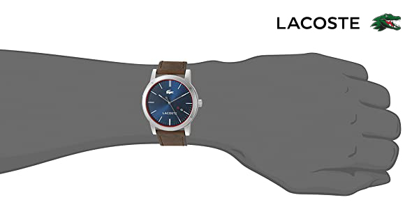 Reloj de pulsera análogico Lacoste 2010848 para hombre en Amazon