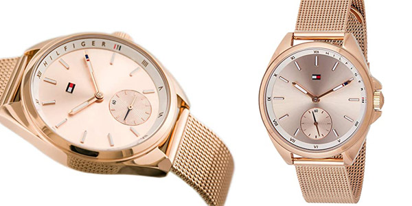 Reloj de pulsera Tommy Hilfiger 1781756 para mujer barato en Amazon
