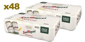 San Miguel especial pack ahorro