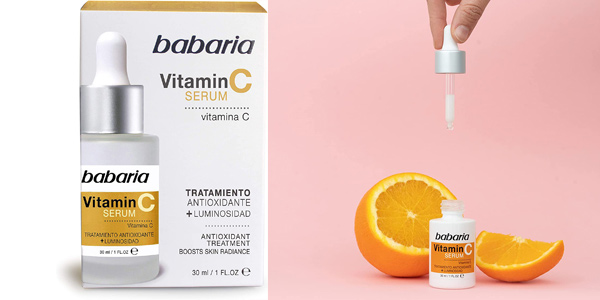 SÃ©rum facial antioxidante Babaria Vitamina C de 30 ml barato en Amazon
