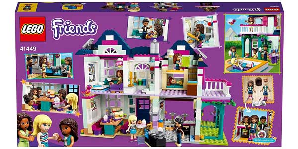 Casa familiar de Andrea LEGO Friends 41449 en Amazon