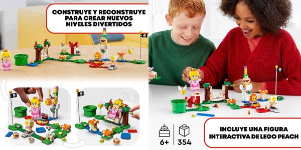 Pack Super Mario Inicial Peach LEGO 71403 en Amazon