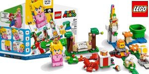 Pack Super Mario Inicial Peach LEGO 71403 barato en Amazon