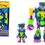Set Robot articulado Superbot Enigma de Superthings + 1 Kazoom Kid + 1 Superthing Exclusivo barato en Amazon