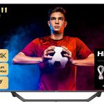 Smart TV Hisense 55A7GQ UHD 4K HDR de 55" + 50€ de reembolso barato en El Corte Inglés