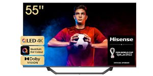 Smart TV Hisense 55A7GQ UHD 4K HDR de 55" + 50€ de reembolso barato en El Corte Inglés