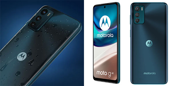 Motorola Moto G42 de 6.4" con 6 GB + 128 GB barato