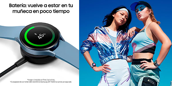 Smartwatch Samsung Galaxy Watch5 rebajado