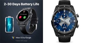 Smartwatch Ticwatch Pro S con 1GB de RAM y GPS barato en Amazon