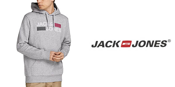 Sudadera Jack & Jones Jjecorp Logo Sweat Hood