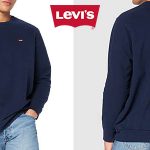 Sudadera Levi's Big & Tall Original Housemark Crew para hombre