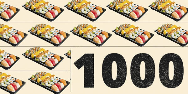 Sumo sushi gratis promoción