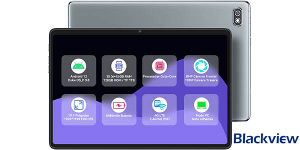 Tablet Blackview Tab 7 Pro de 10.1"