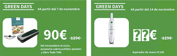 Thermomix Black Friday descuentos