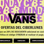 Vans Cyber Monday