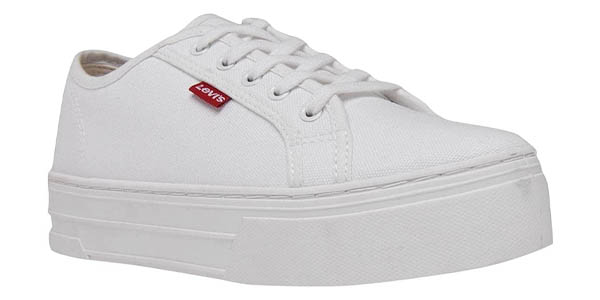 Zapatillas Levi's Tijuana con plataforma para mujer