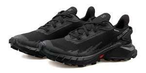 Zapatillas de trail running Salomon Alphacross 4 Goretex para mujer