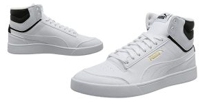 Zapatillas de deporte unisex Puma Shuffle Mid para adulto baratas en Amazon