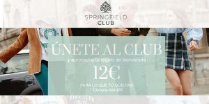 12€ de regalo en el Club Springfield