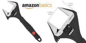 Amazon Basics llave fontanería chollo