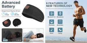antifaz auriculares bluetooth chollo
