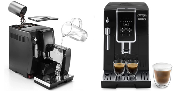 rebaja una cafetera superautomática De'Longhi que prepara 12 bebidas  de café con solo pulsar un botón