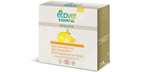 Caja x70 Pastillas Ecover para el lavavajillas barata en Amazon