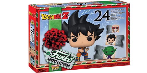 Calendario de Adviento Funko POP: Dragon Ball Z barato en Amazon