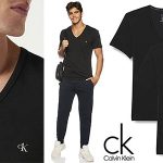 Calvin Klein SS V Neck camisetas chollo