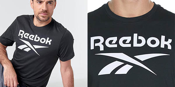 Camiseta Reebok Identity Big Logo para hombre