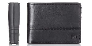 Cartera Billabong Dimension-Wallet con protección RFID para hombre barata en Amazon