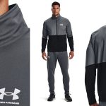 Chaqueta de deporte Under Armour Men's Pique Track Jacket para hombre barata en Amazon