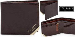 Chollazo Cartera plegable Ted Baker Korning para hombre