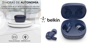 Chollo Auriculares Belkin SoundForm Rise