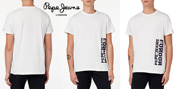 Chollo Camiseta Pepe Jeans Shamus para hombre 