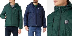 Chollo Chaqueta cortavientos Pepe Jeans Juniper para hombre