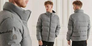 Chollo Chaqueta de plumas Superdry Studios Alpine para hombre