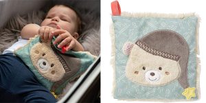 Chollo Cojín de calor y frío Fehn con huesos de cereza para bebés