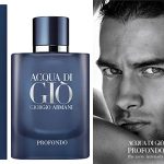 Chollo Eau de parfum Acqua Di Giò Profondo de Giorgio Armani de 75 ml para hombre