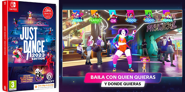 Chollo Just Dance 2023 Edition (código de descarga) para Switch 