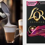 Chollo Pack de 100 cápsulas de café L'Or Espresso + espumador de regalo