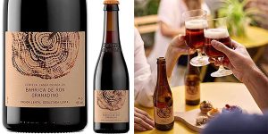 Chollo Pack de 12 botellas de cerveza Alhambra Barrica de Ron Granadino de 33 cl