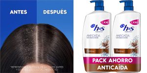Chollo Pack x2 Champú H&S Anticaída de 1.000 ml