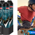 Chollo Pack x6 Desodorante Rexona Advanced 72H de 200 ml