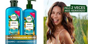 Chollo Pack Herbal Essences de champú y acondicionador XXL