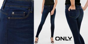 Chollo Pantalones vaqueros Only Onlultimate King Reg para mujer