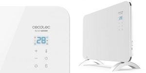 Chollo Radiador Cecotec Ready Warm 6650 de 1.000 W con Wi-Fi