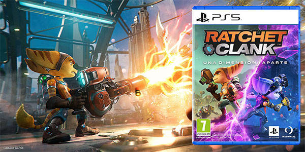 Chollo Ratchet & Clank: Una Dimensión Aparte para PS5 