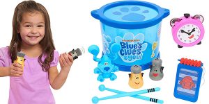 Chollo Set musical infantil Blue's Clues & You