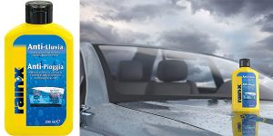 Chollo Tratamiento anti lluvia Rain para parabrisas de 200 ml